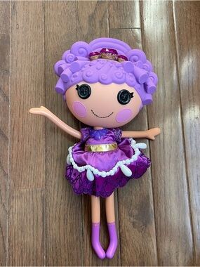 Lalaloopsy Charms Seven Carat Full Size